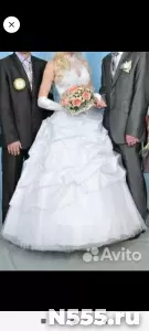 Свадебное платье фото 1