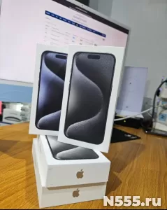 Apple iPhone 15 Pro Max 1TB Titanium White ( Unlocked) фото